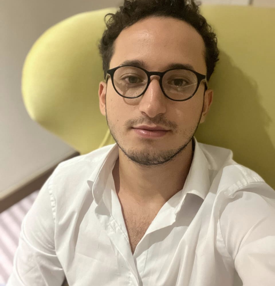Portrait of Bechir Dardouri
